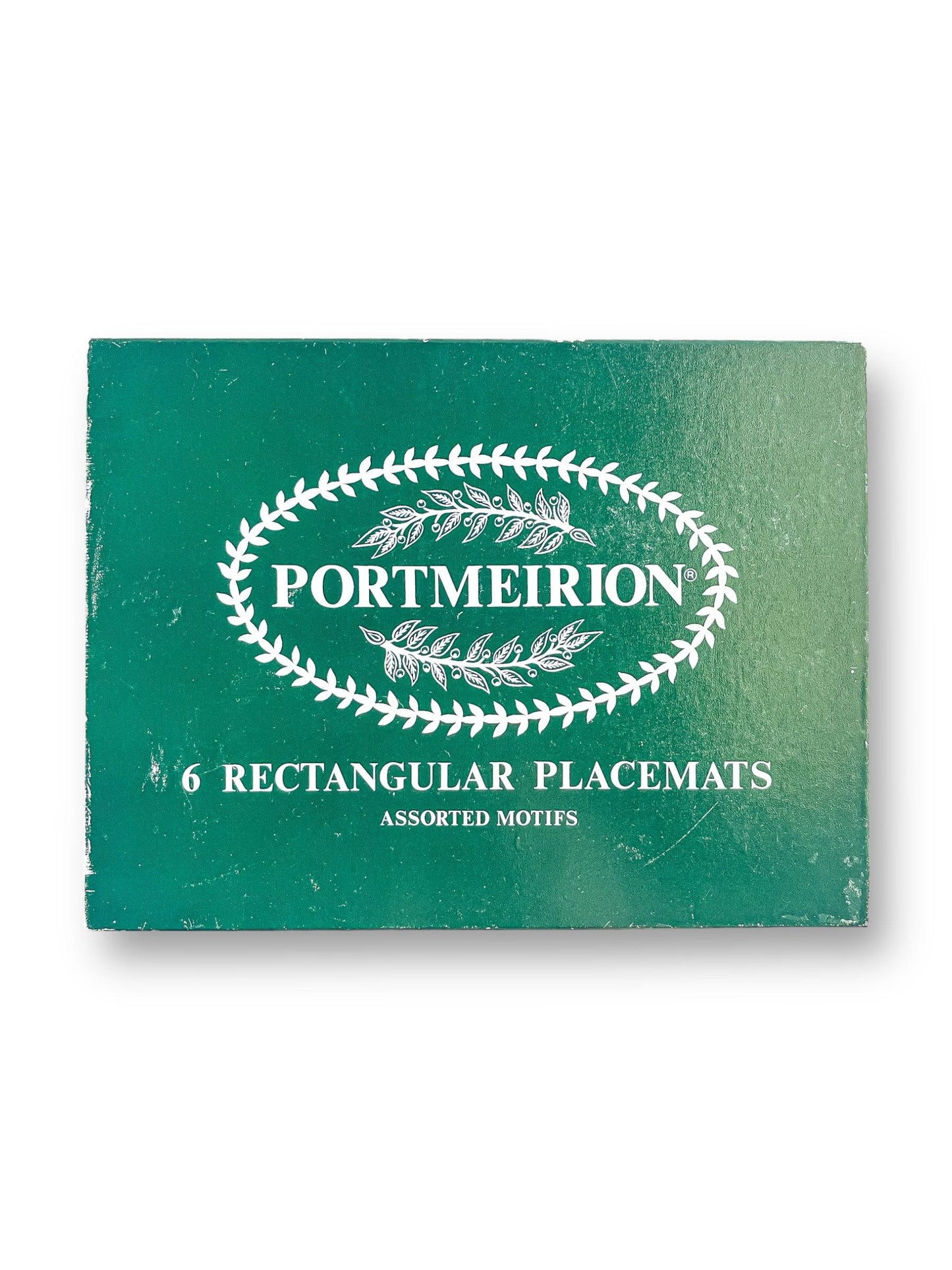 Portmeirion Botanic Garden Boxed Set of 6 Rectangular Placemats - SOSC Home