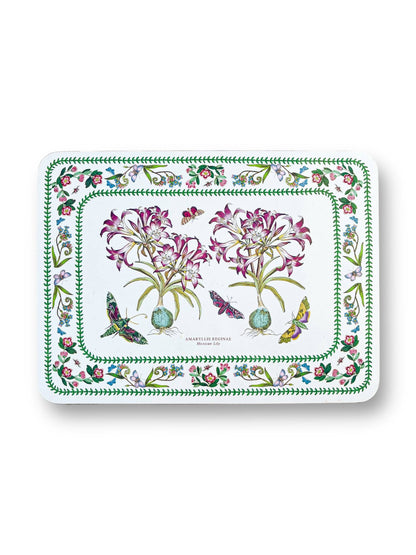 Portmeirion Botanic Garden Boxed Set of 6 Rectangular Placemats - SOSC Home