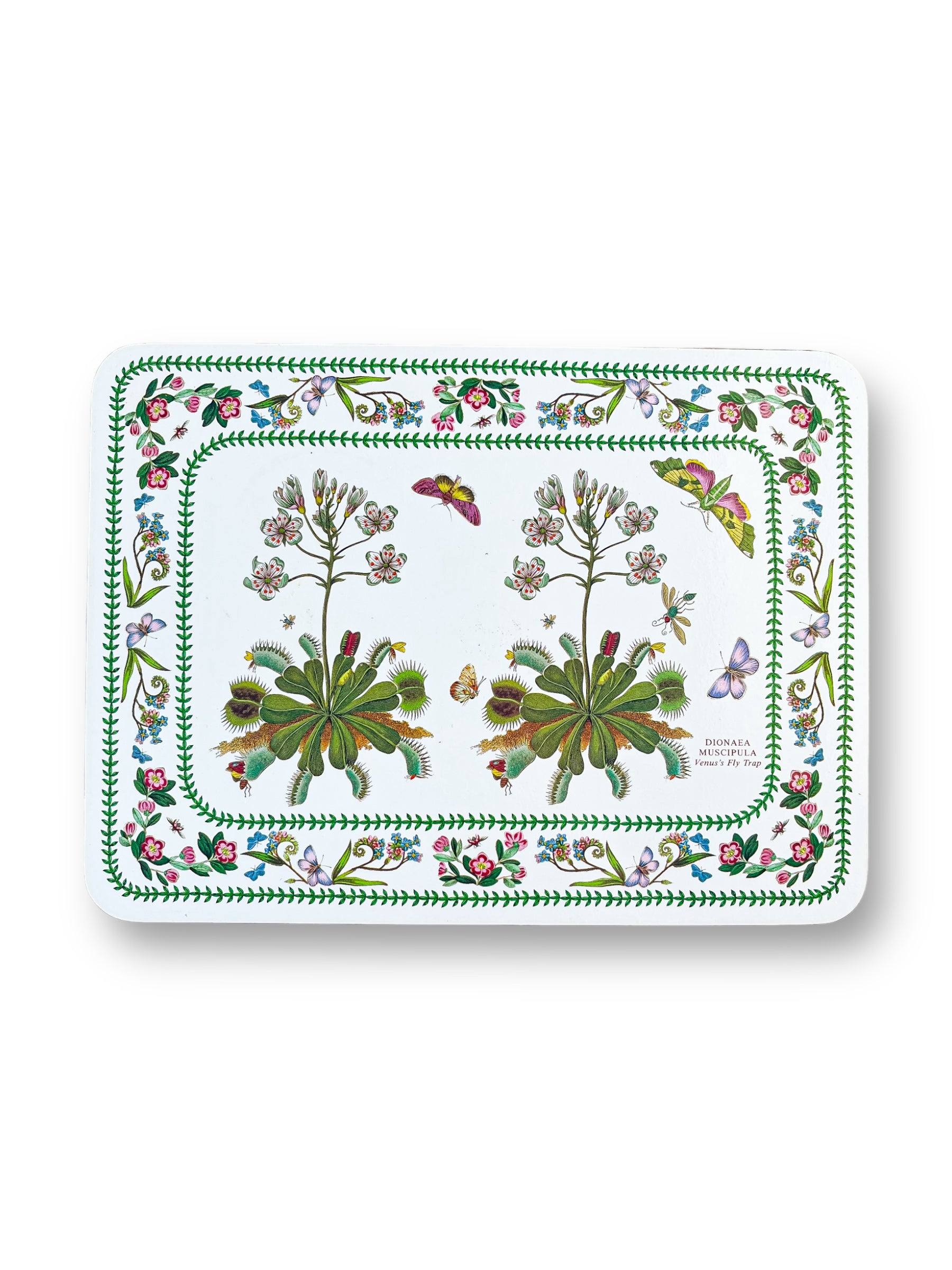 Portmeirion Botanic Garden Boxed Set of 6 Rectangular Placemats - SOSC Home