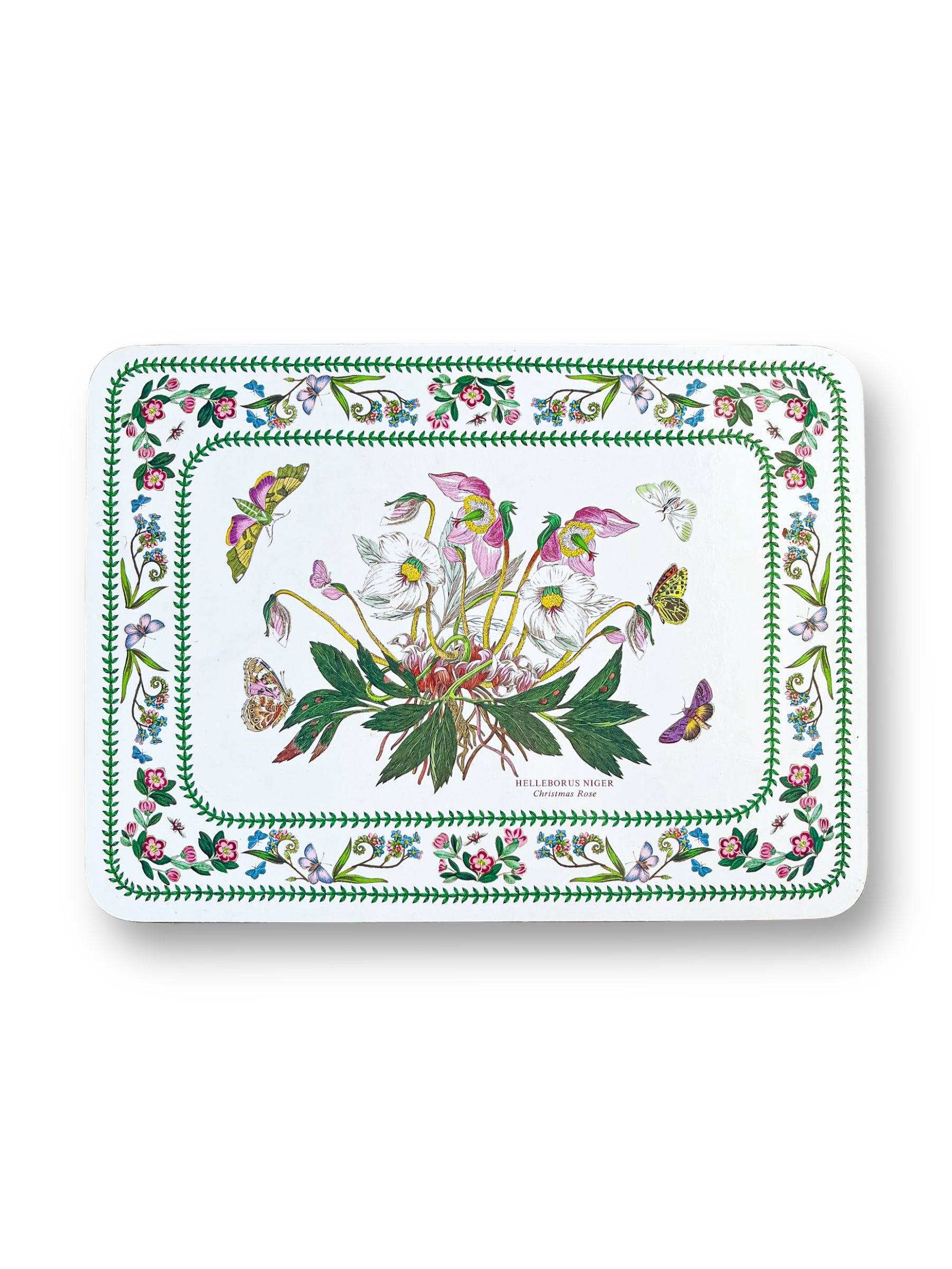 Portmeirion Botanic Garden Boxed Set of 6 Rectangular Placemats - SOSC Home