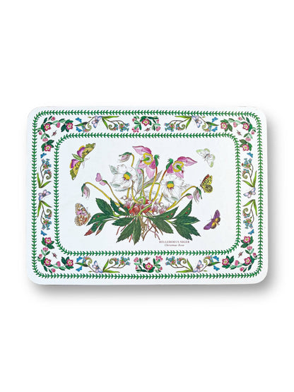 Portmeirion Botanic Garden Boxed Set of 6 Rectangular Placemats - SOSC Home