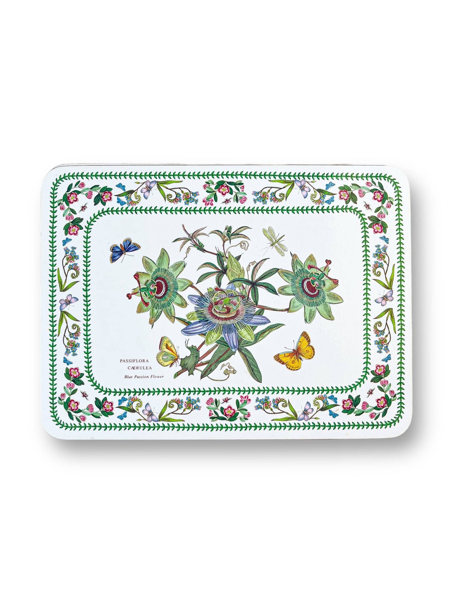 Portmeirion Botanic Garden Boxed Set of 6 Rectangular Placemats - SOSC Home