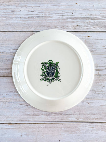 Portmeirion Botanic Garden Bread and Butter Plate - 'Spring Gentian' Design - SOSC Home