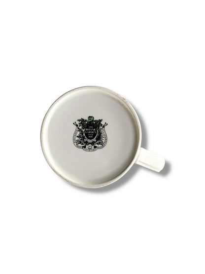 Portmeirion Botanic Garden Demitasse Cup & Saucer | 'Heartsease' Design - SOSC Home