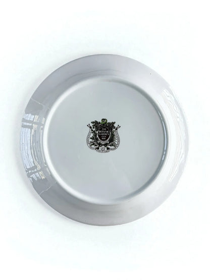 Portmeirion Botanic Garden Dinner Plate | 'Blue Passion Flower' Design - SOSC Home