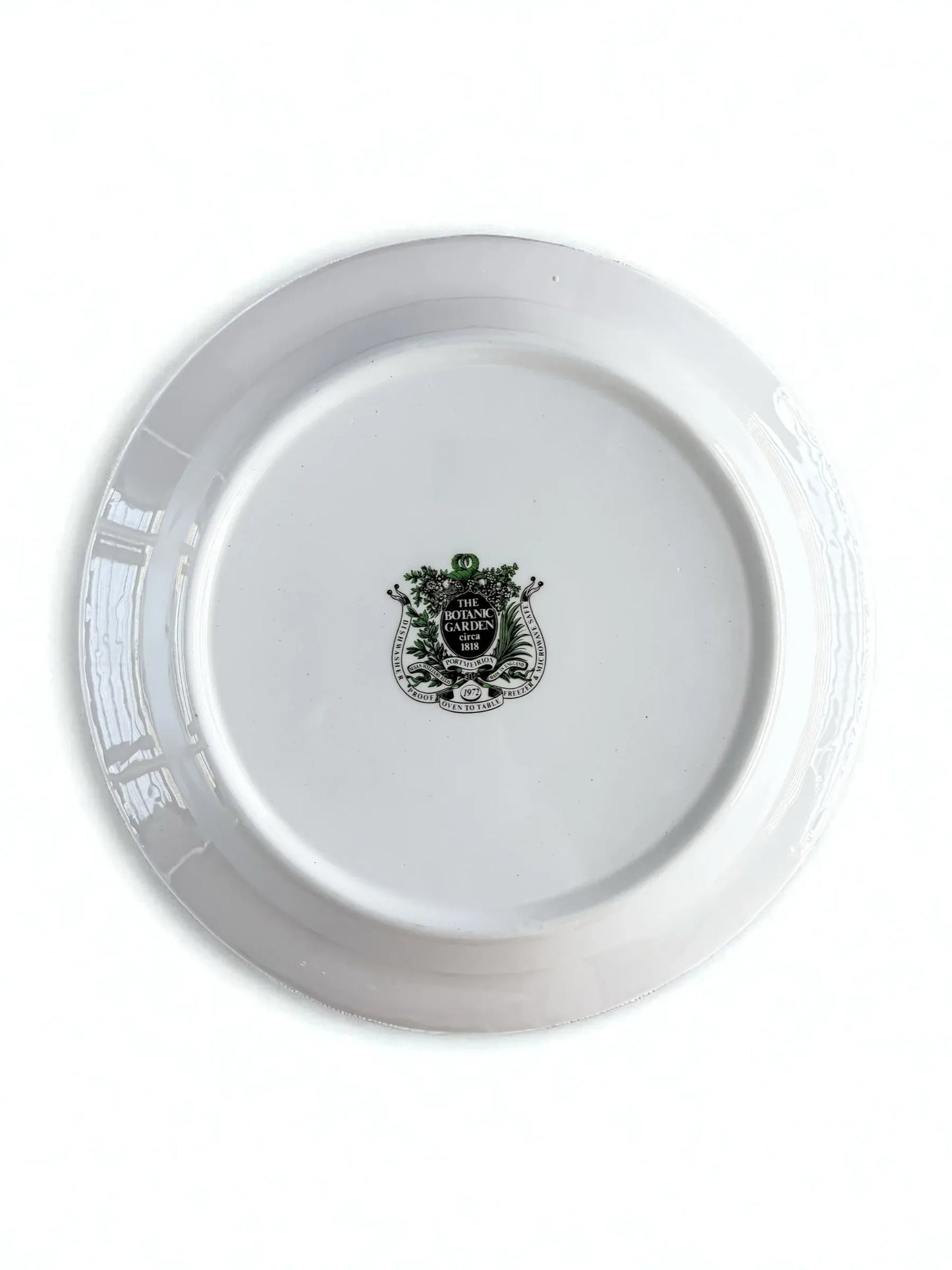 Portmeirion Botanic Garden Dinner Plate | 'Venus’s Fly Trap’ Design - SOSC Home