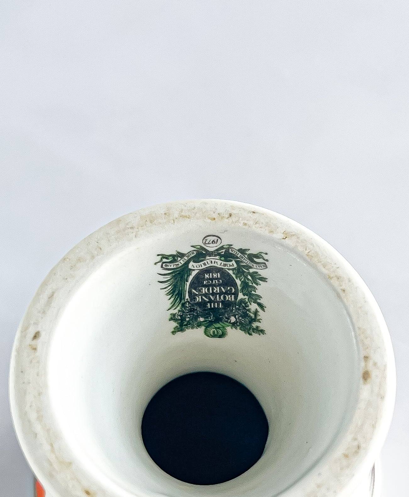 Portmeirion Botanic Garden Egg Cup - ‘Common Tomentil’ Design - SOSC Home