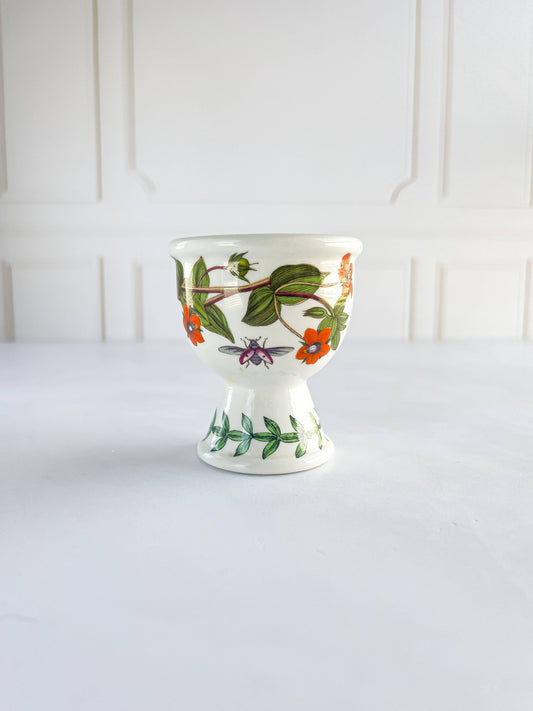 Portmeirion Botanic Garden Egg Cup - ‘Scarlet Pimpernel’ Design - SOSC Home