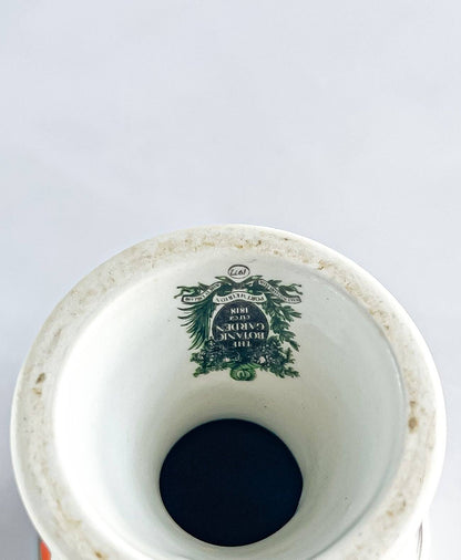 Portmeirion Botanic Garden Egg Cup - ‘Scarlet Pimpernel’ Design - SOSC Home