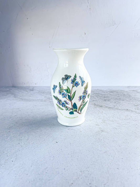 Portmeirion Botanic Garden Tuscany Vase - ‘Speedwell’ Design - SOSC Home