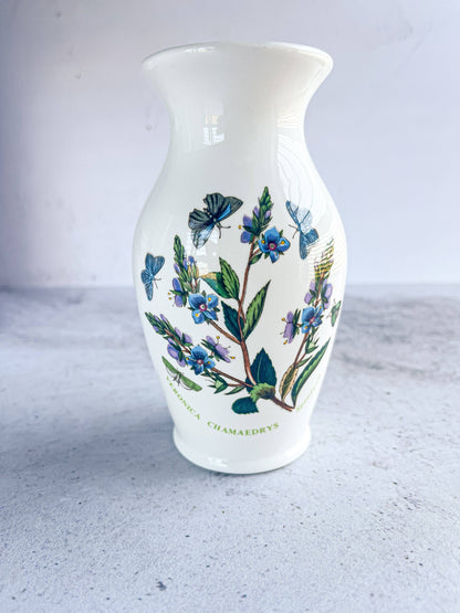 Portmeirion Botanic Garden Tuscany Vase - ‘Speedwell’ Design - SOSC Home