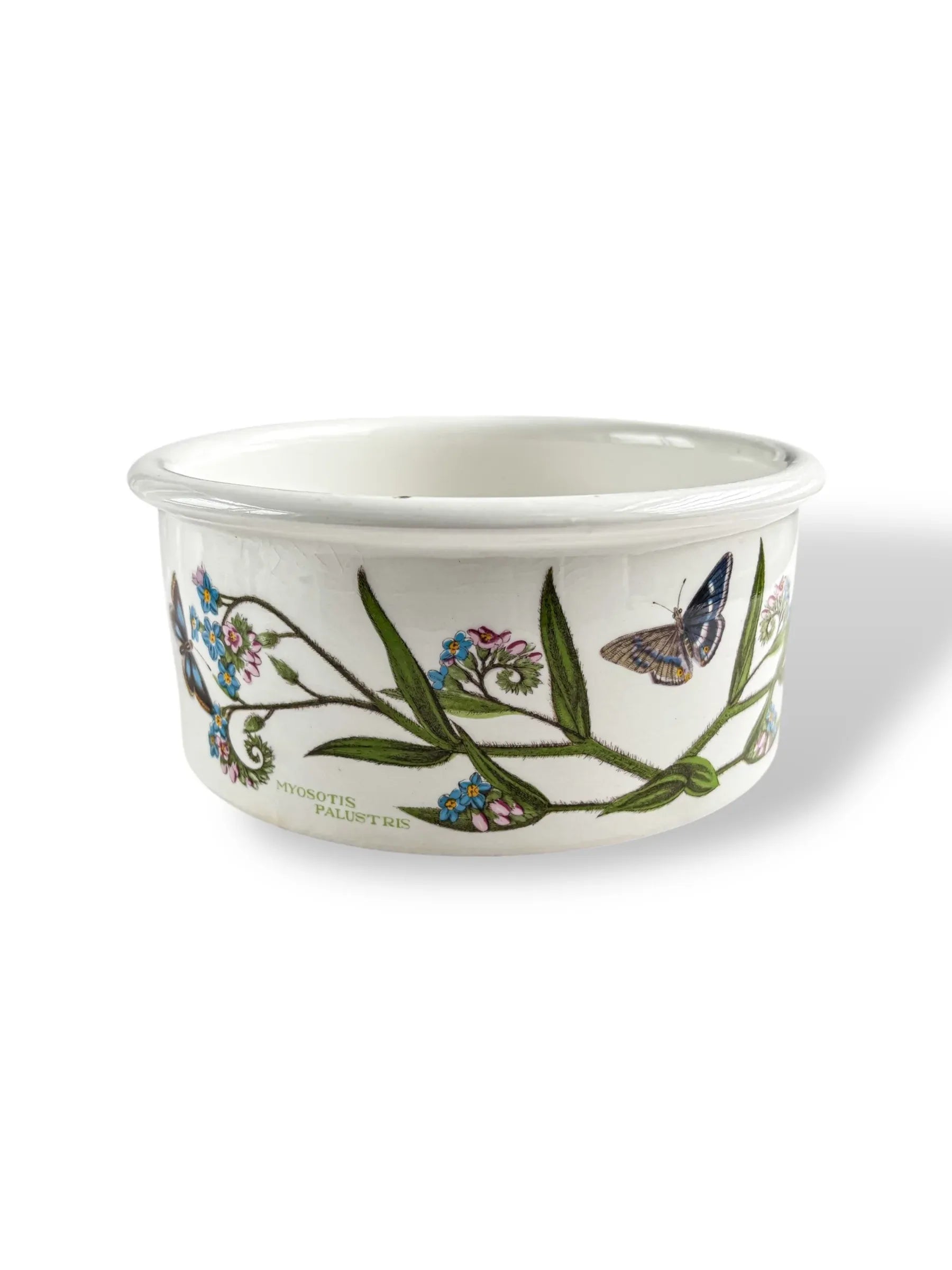 Portmeirion Botanic Garden Vegetable/Soufflé Dish | 'Forget-Me-Not' Design - SOSC Home