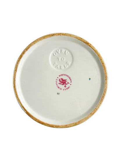 Portmeirion Botanic Garden Vegetable/Soufflé Dish | 'Forget-Me-Not' Design - SOSC Home