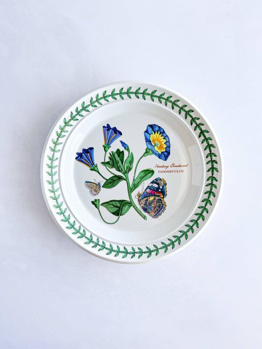 Portmeirion Botanic Garden Vintage Bread & Butter Plate - Trailing Bindweed - SOSC Home