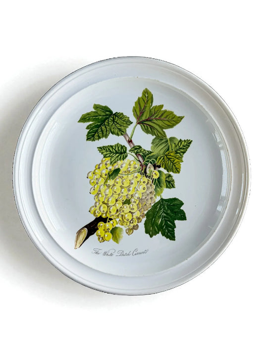 Portmeirion Pomona Dinner Plate | ‘The White Dutch Currant’ Design - SOSC Home