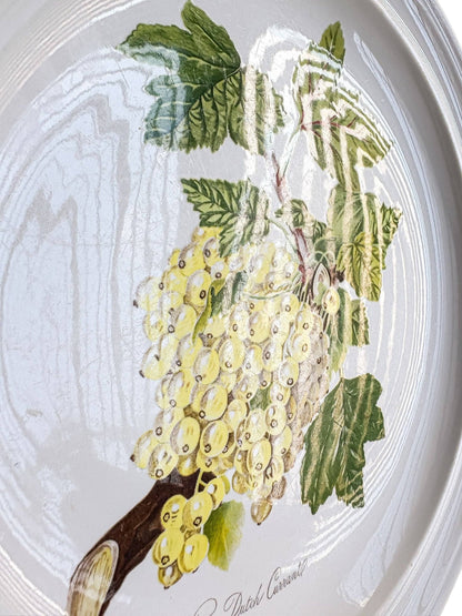 Portmeirion Pomona Dinner Plate | ‘The White Dutch Currant’ Design - SOSC Home