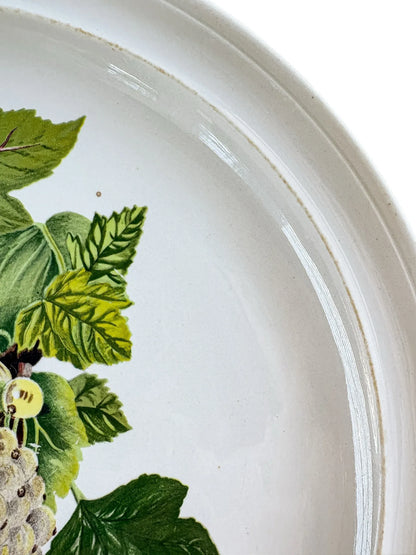 Portmeirion Pomona Dinner Plate | ‘The White Dutch Currant’ Design - SOSC Home