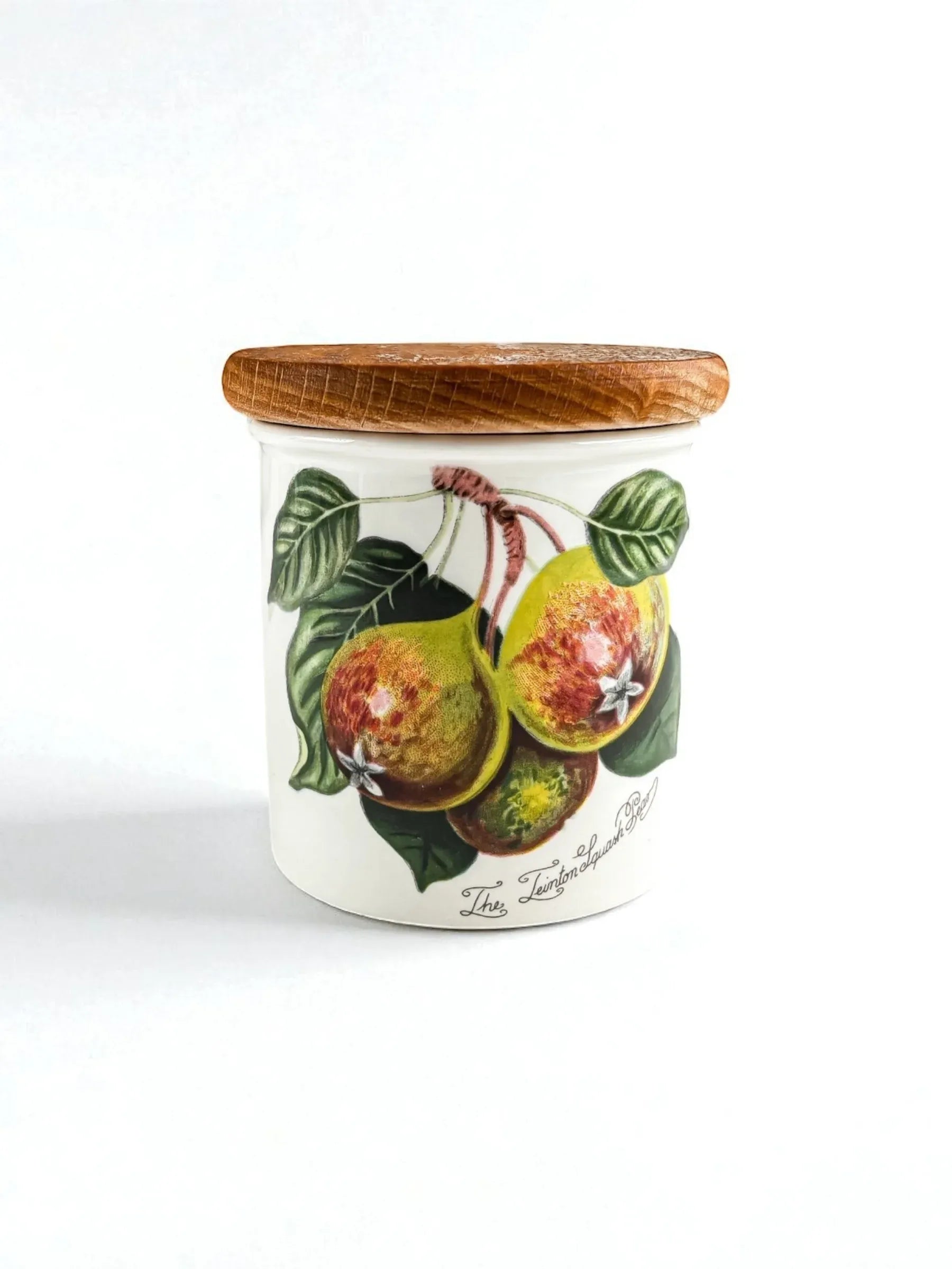Portmeirion Pomona Small Spice Jar | 'Squash Pear' Design - SOSC Home