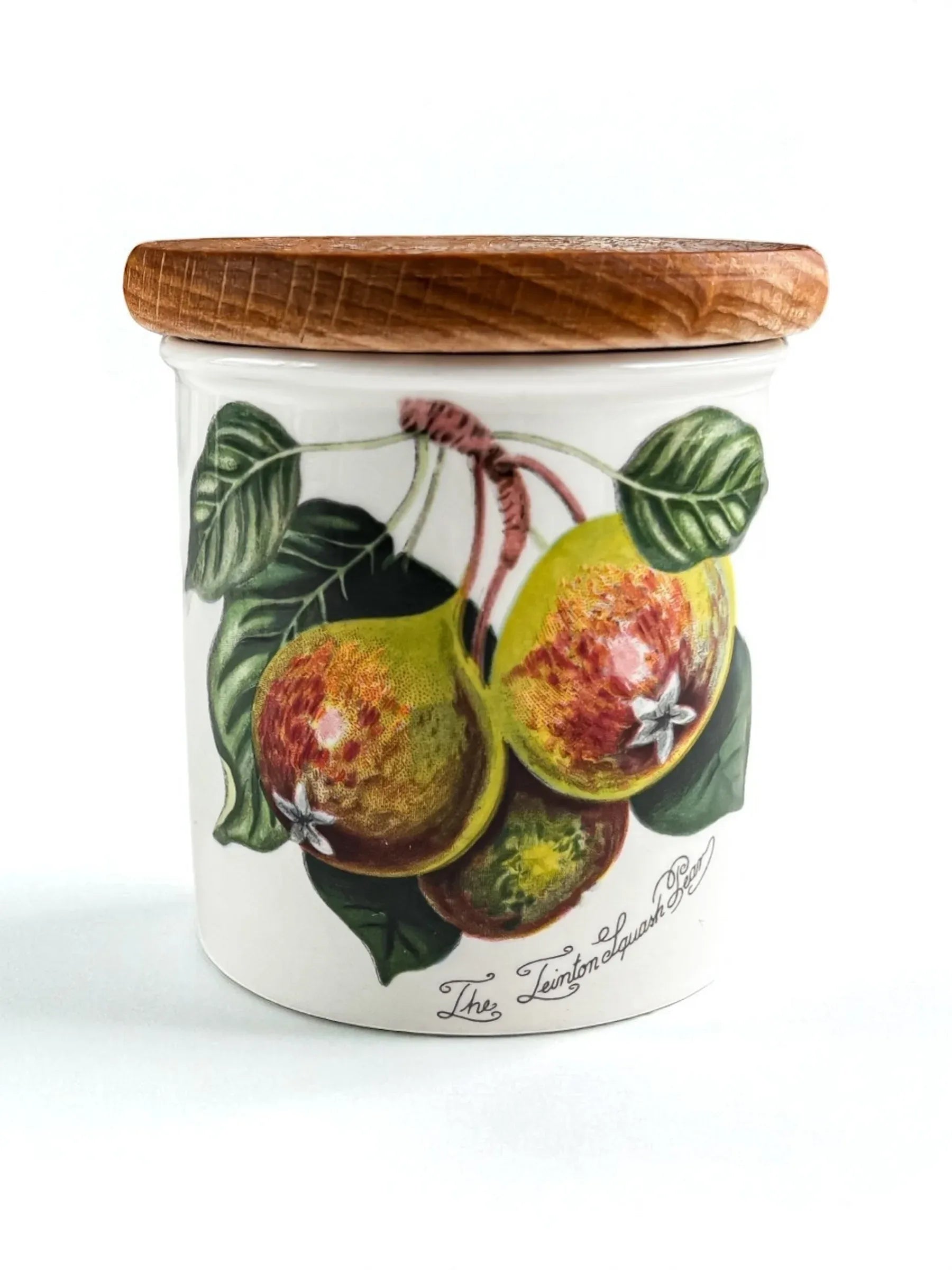 Portmeirion Pomona Small Spice Jar | 'Squash Pear' Design - SOSC Home
