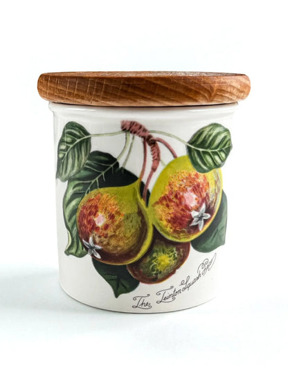 Portmeirion Pomona Small Spice Jar | 'Squash Pear' Design - SOSC Home
