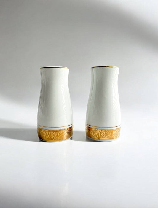 Presidential Collection Salt and Pepper Shaker Set - 'Reflections in Gold' Collection - SOSC Home