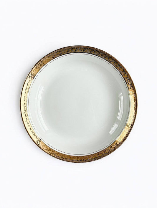 Presidential Collection Set of 6 Coupe Soup Bowls - 'Reflections in Gold' Collection - SOSC Home