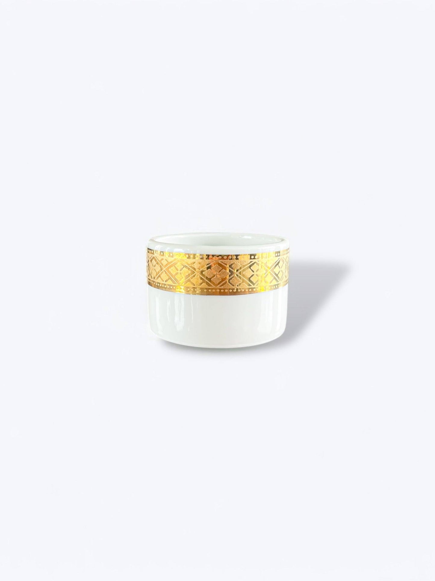 Presidential Collection Set of 6 Napkin Rings - 'Reflections in Gold' Collection - SOSC Home