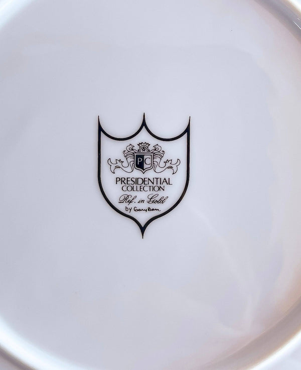 Presidential Collection Round Covered Vegetable Dish - 'Reflections in ...