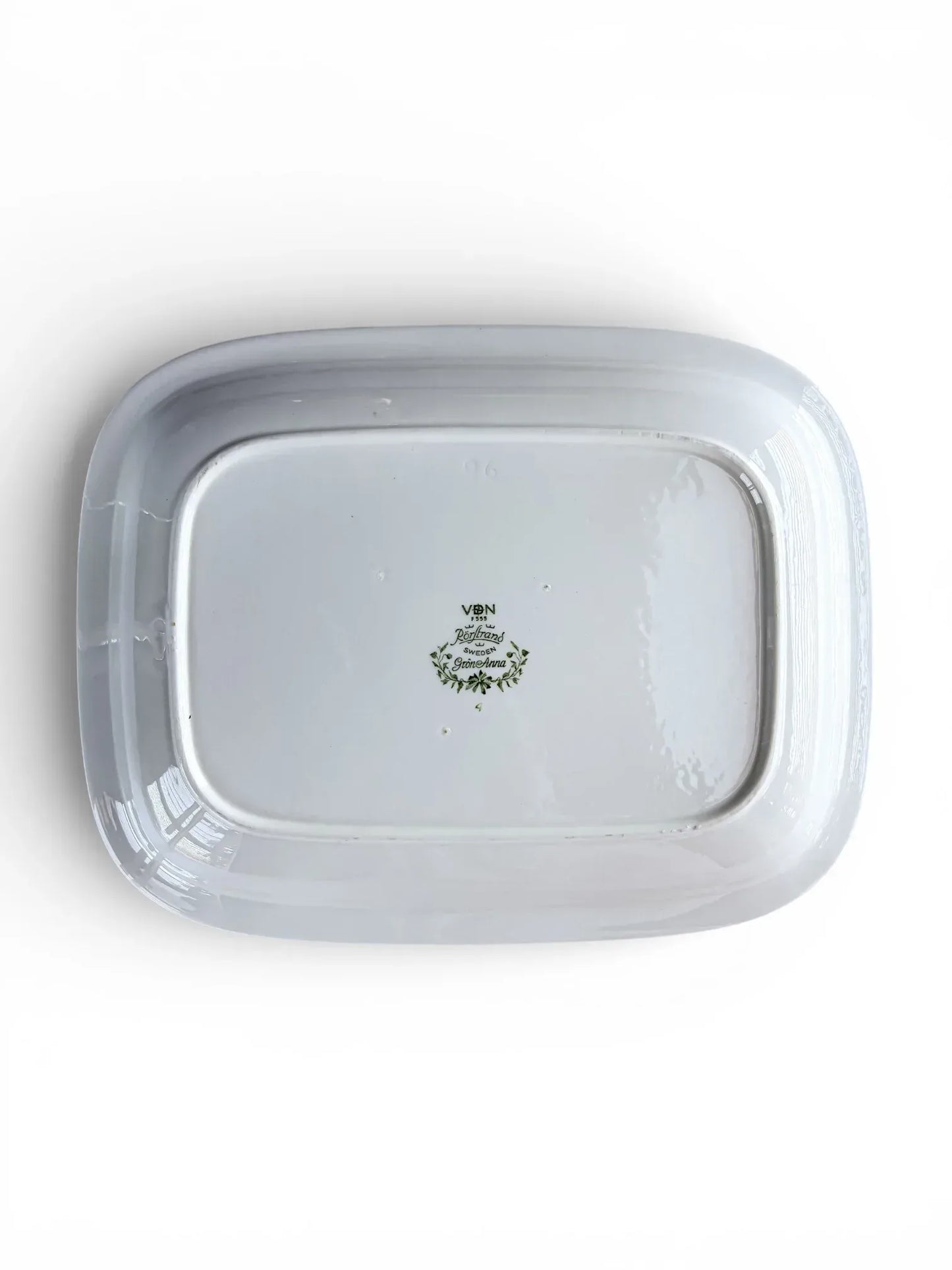 Rörstrand Small Platter | "Grön Anna" (VDN F555)