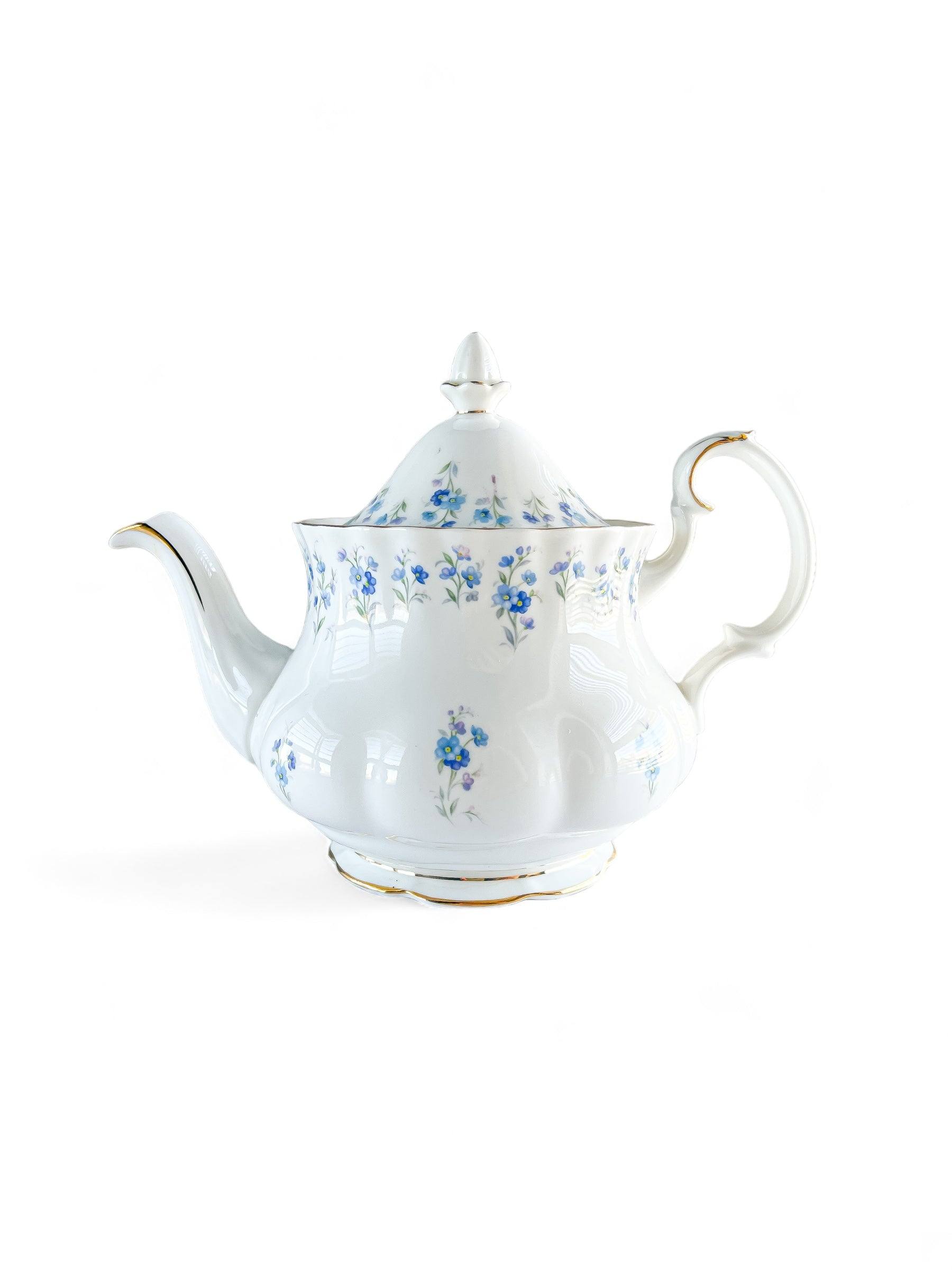 Royal Albert Bachelor Tea Set - 'Memory Lane' Collection - SOSC Home