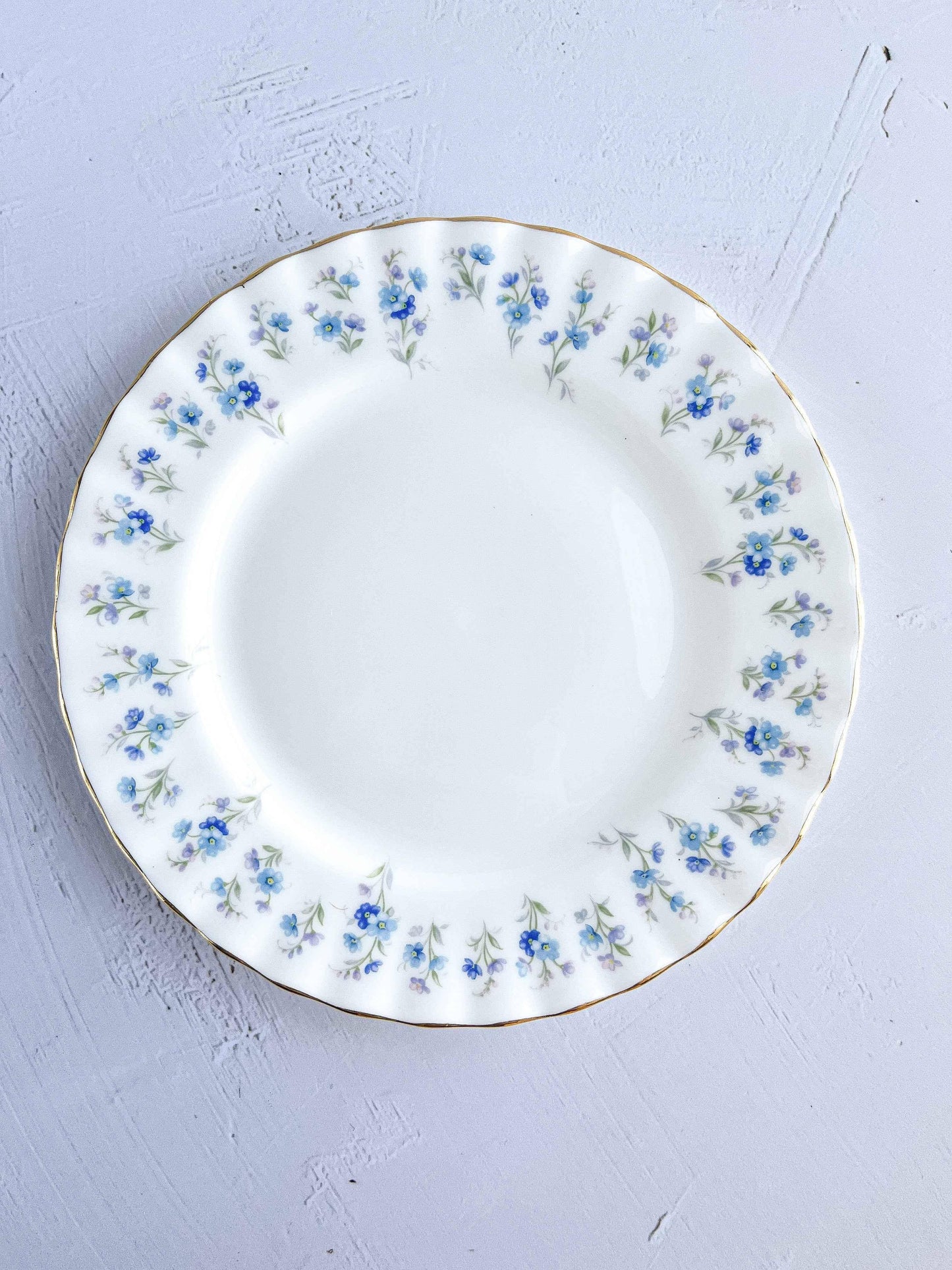 Royal Albert Bread & Butter Plate - ‘Memory Lane’ Collection - SOSC Home