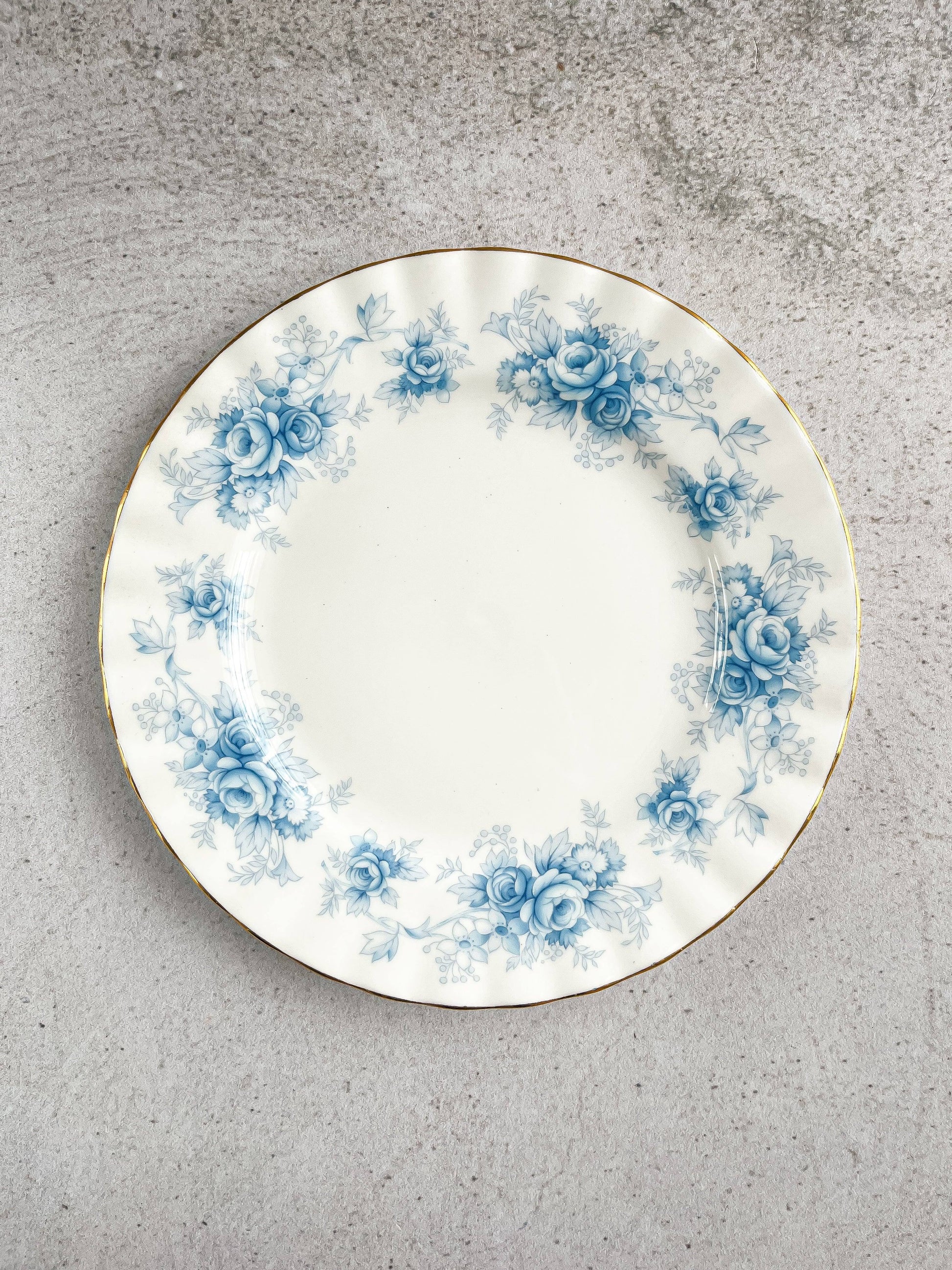 Royal Albert Bread and Butter Plate - ‘Windsor Rose’ Collection - SOSC Home