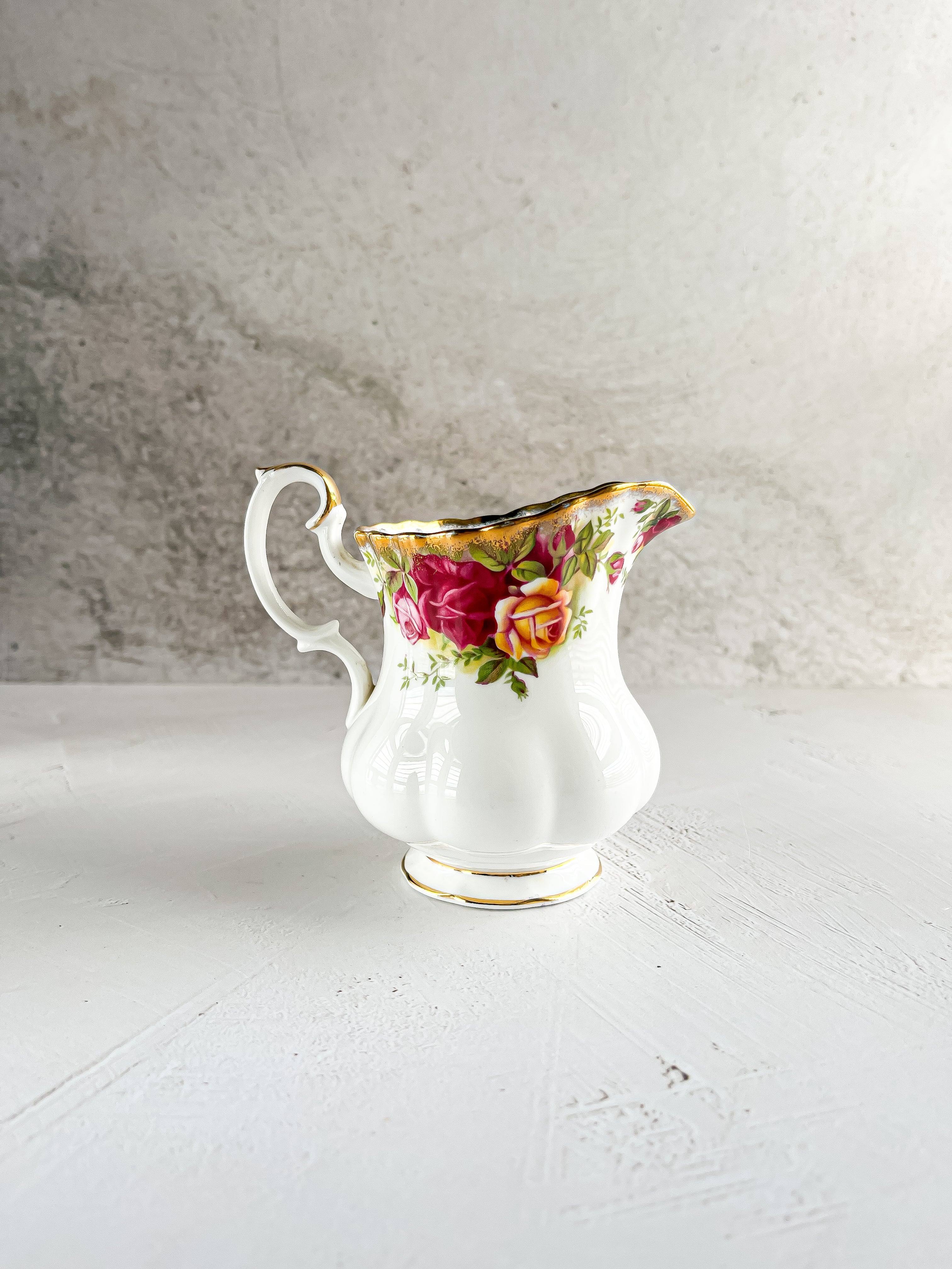Royal Albert Creamer - 'Old Country Roses' Collection – SOSC Home