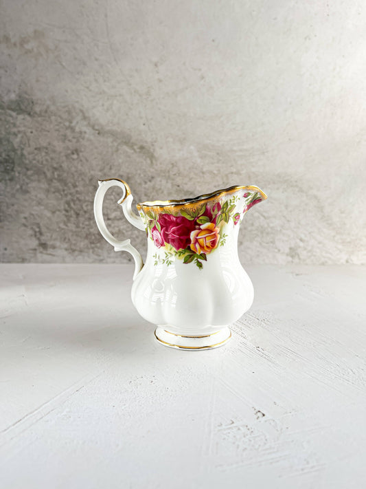 Royal Albert Creamer - 'Old Country Roses' Collection - SOSC Home