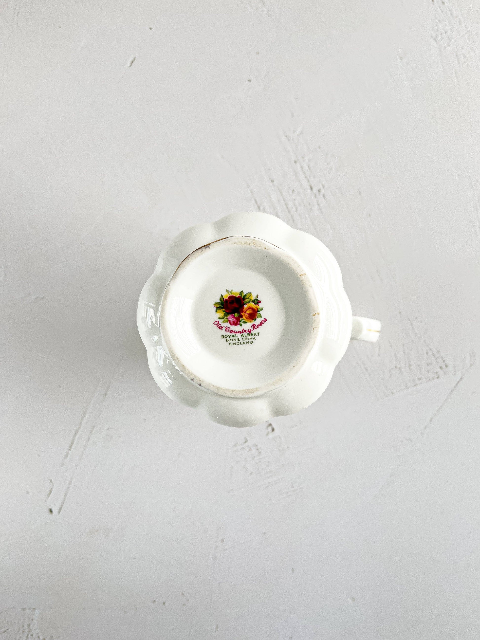 Royal Albert Creamer - 'Old Country Roses' Collection – SOSC Home