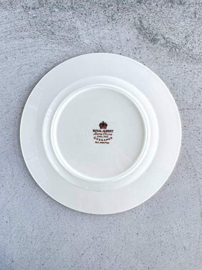 Royal Albert Dessert Plate - Gossamer Butterscotch - SOSC Home