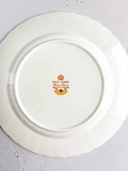 Royal Albert Dessert Plate - Heirloom - SOSC Home