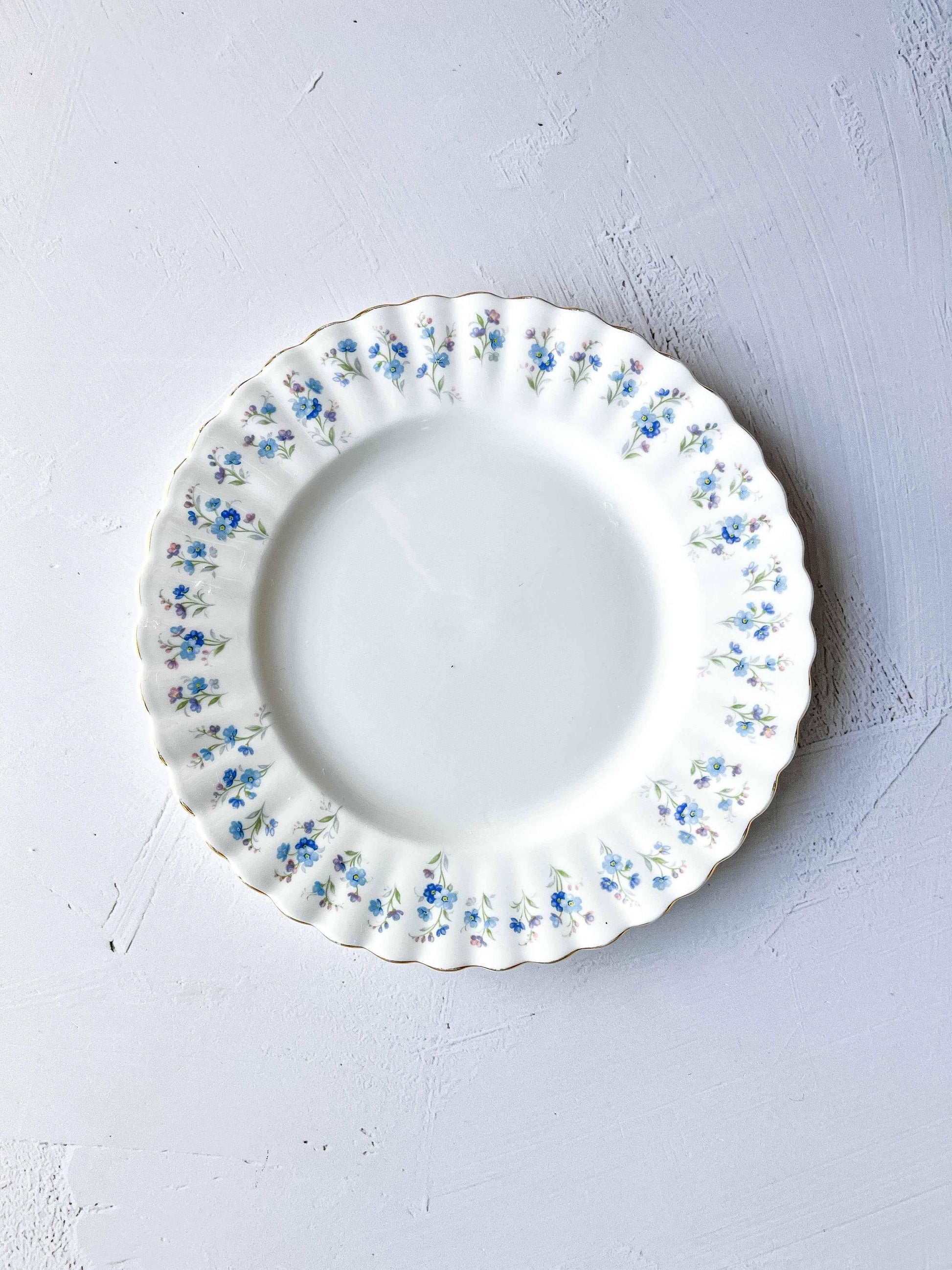 Royal Albert Dessert Plate - 'Memory Lane' Collection - SOSC Home