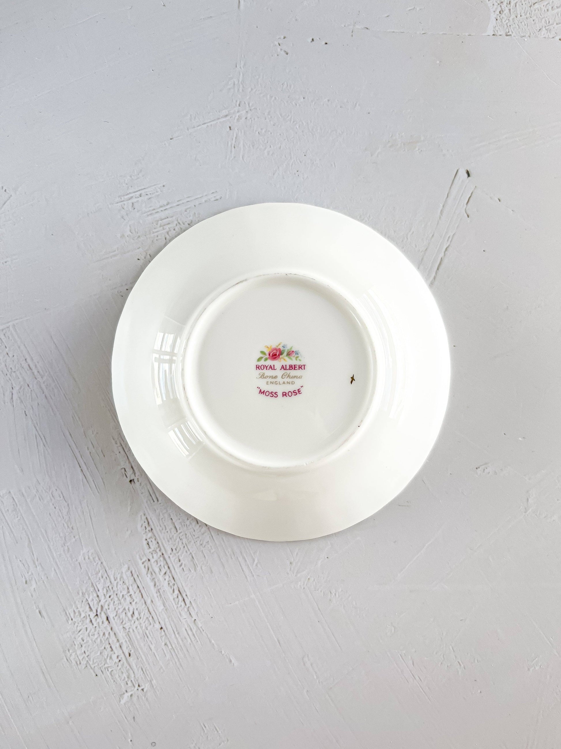Royal Albert Dessert/Fruit Bowl - Blooming Elegance - 'Moss Rose' Collection - SOSC Home