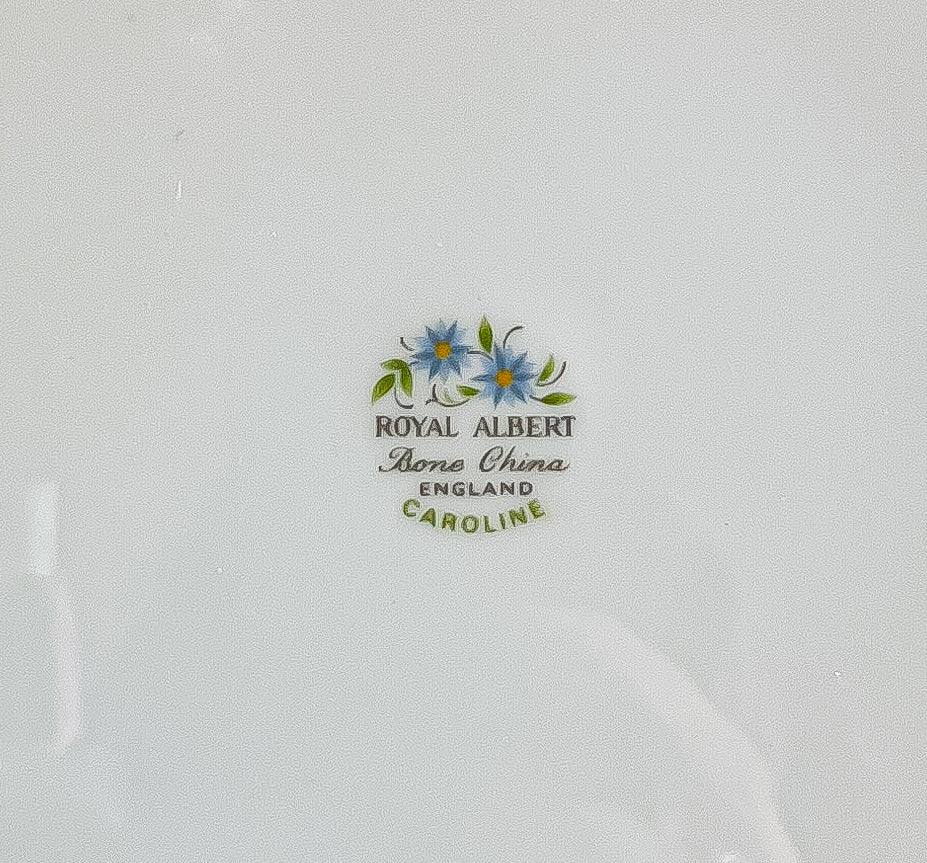 Royal Albert Dinner Plate - 'Caroline' Collection - SOSC Home