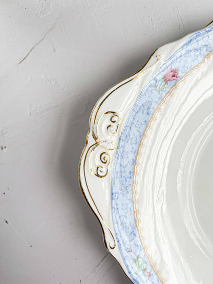 Royal Albert Handled Cake Plate - ‘Harebell’ Collection - SOSC Home