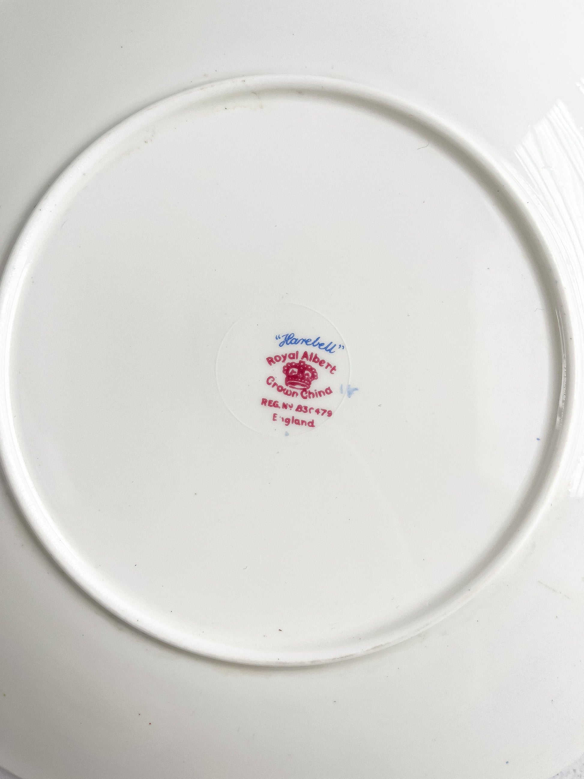 Royal Albert Handled Cake Plate - ‘Harebell’ Collection - SOSC Home