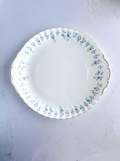 Royal Albert Handled Cake Plate - Memory Lane - SOSC Home