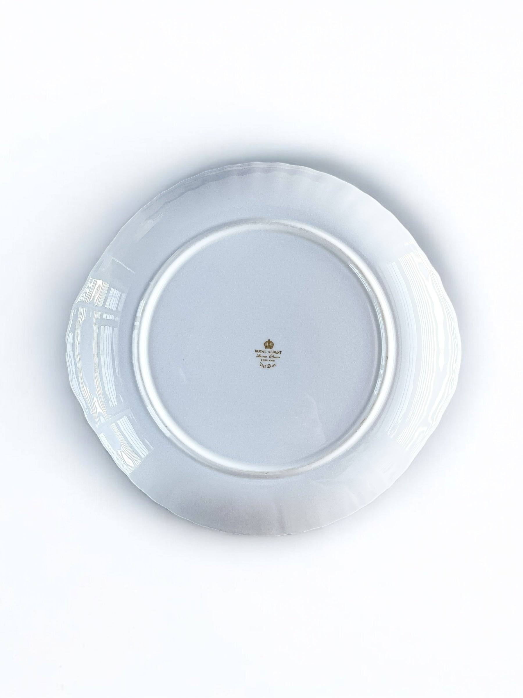 Royal Albert Handled Cake Plate | 'Val D'Or' Collection - SOSC Home