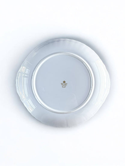Royal Albert Handled Cake Plate | 'Val D'Or' Collection - SOSC Home