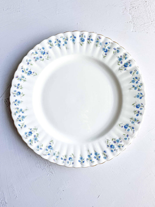 Royal Albert Luncheon Plate - 'Memory Lane' Collection - SOSC Home