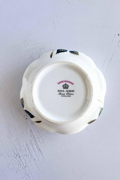 Royal Albert Open Sugar Bowl - Queen’s Messenger - SOSC Home