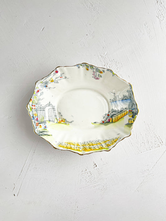 Royal Albert Oval Sweet Meat/Candy Dish - ‘Rosedale’ Collection - SOSC Home
