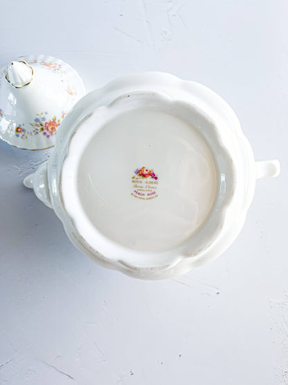 Royal Albert 'Peach Rose' Teapot - SOSC Home