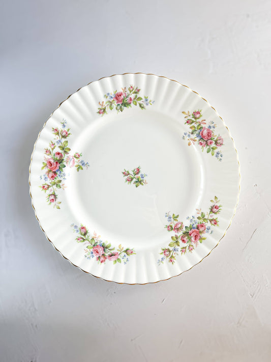 Royal Albert Place Setting Service for 6 - 'Moss Rose' Collection - SOSC Home
